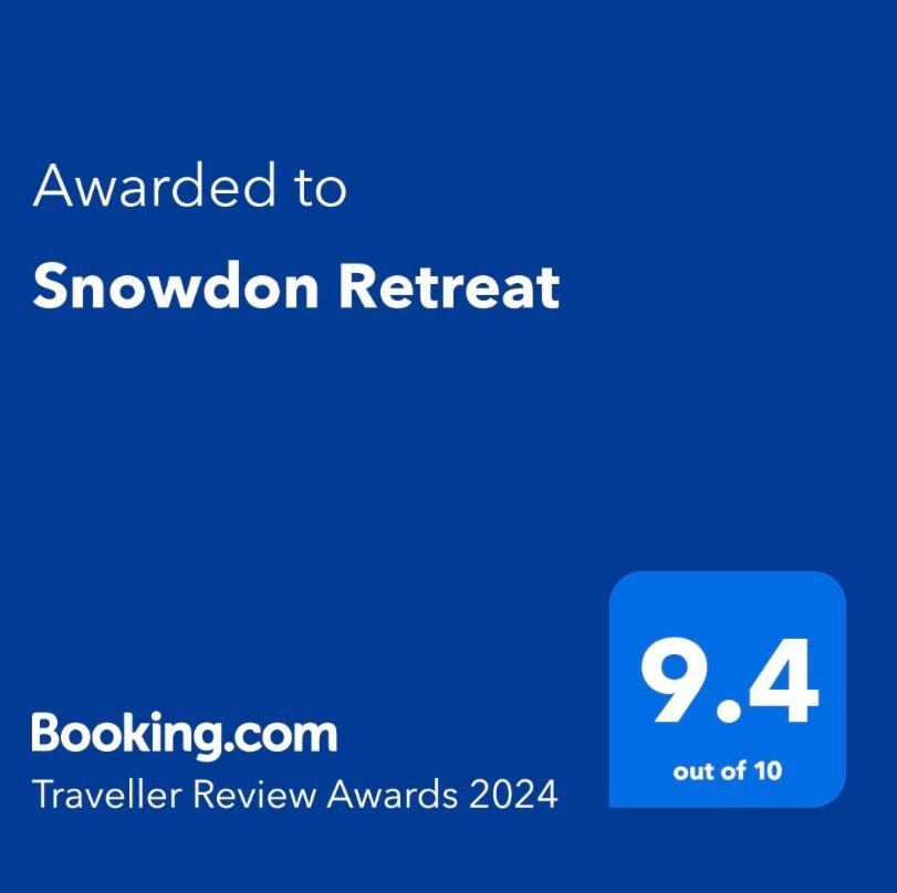 Snowdon Retreat Llanrug